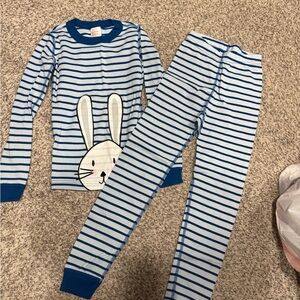 Blue Striped Boys Easter Pajamas - Hanna Andersson
